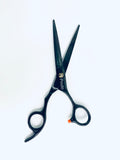 Pouto Scissors,  8" Multipurpose Scissor Bulk Set of 5-Pack , Stainless Steel Sharp Scissors for Office Home General Use, High/Middle School Classroom Class Teacher Student Older Kids Scissors Supplies