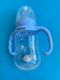 Meheal Closer to Nature Fiesta Baby Feeding Bottles, Anti-Colic, Slow Flow, BPA-Free - 9 Ounces,1 Pack