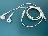 Semola Aux Headphones 3.5mm Wired in-Ear Earbuds/Earphones with Mic and Remote Control Compatible with Galaxy S10 S9 S8 Note10 9 8 and More Android Devices